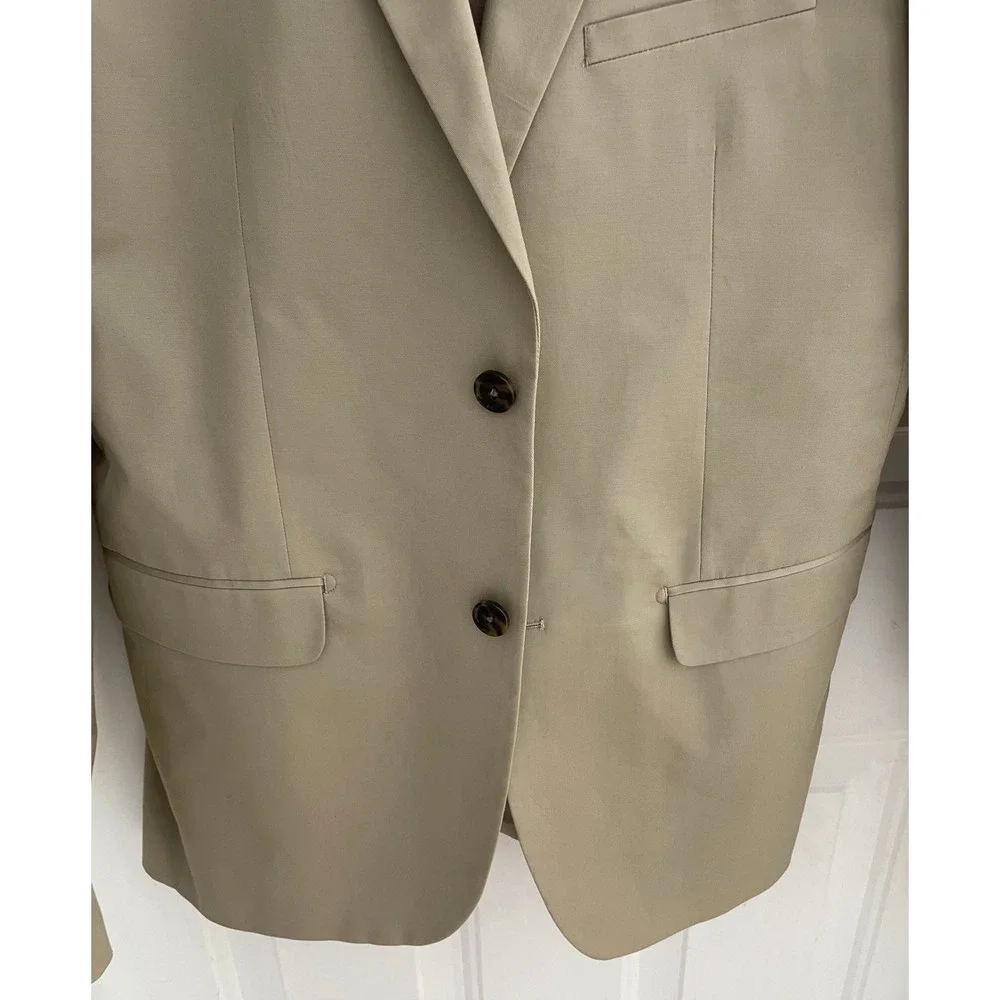 Merona khaki blazer